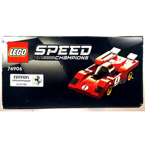 LEGO 76906 Speed Champion 1970 FERRARI 512 M, New, See Pics/Descr. - Picture 4 of 9